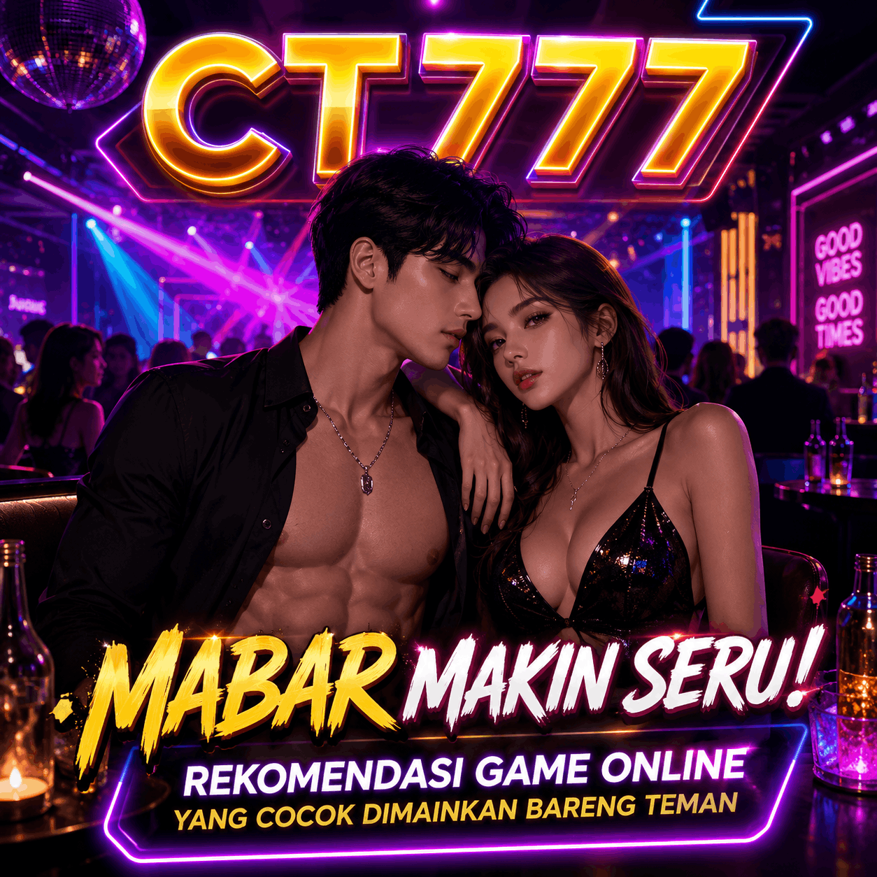 CT777 Mabar Makin Seru! Rekomendasi Game Online yang Cocok Dimainkan Bareng Teman in Medan